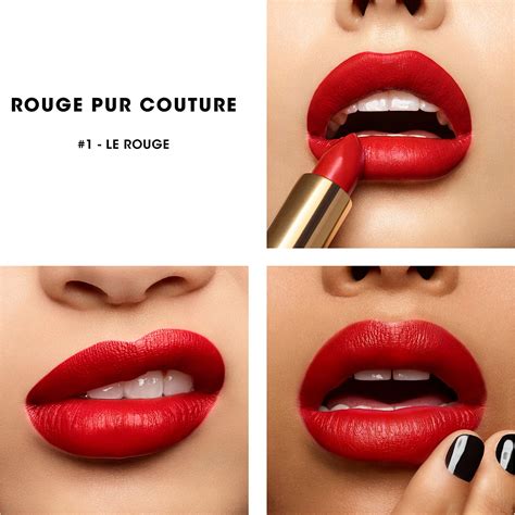 ysl 62r900|Rouge Pur Couture Satin Lipstick Collection .